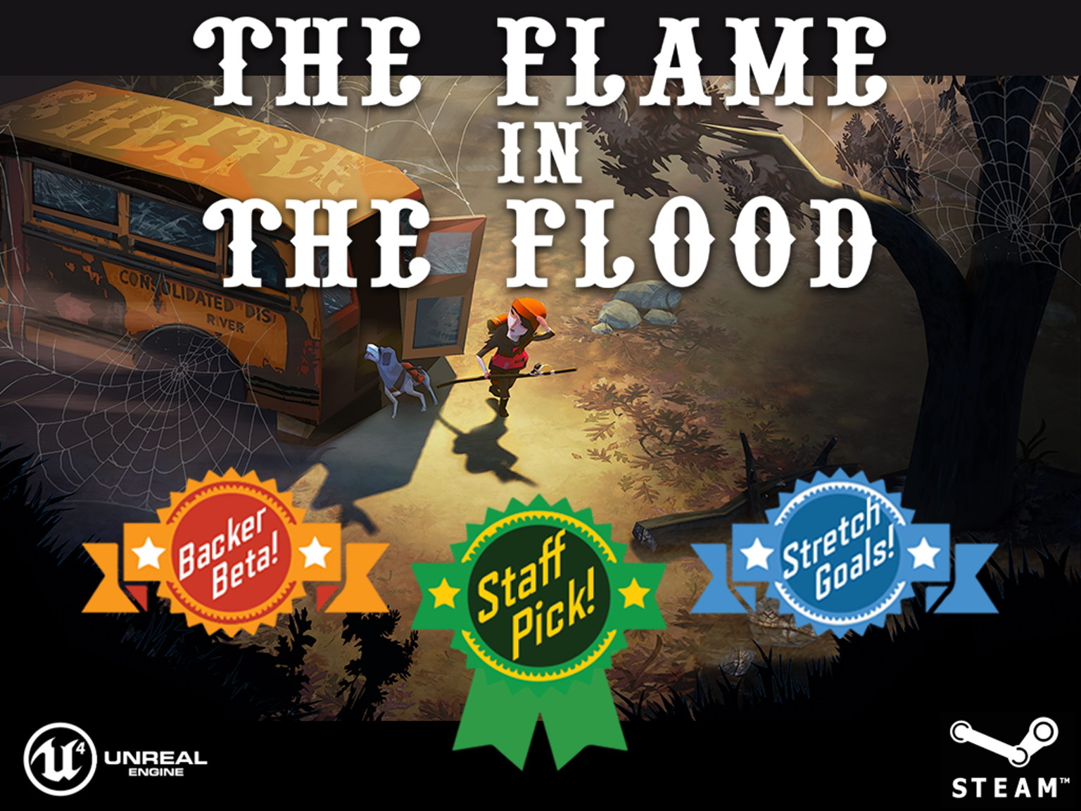 The Flame in the Flood: Indie from Bioshock Devs