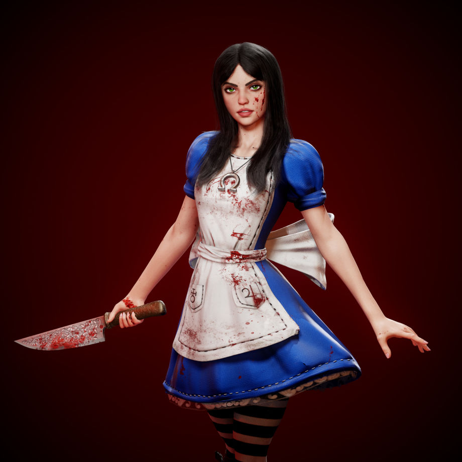 Unit 5: Research: Alice Madness Returns character analysis –  millieanimationblog