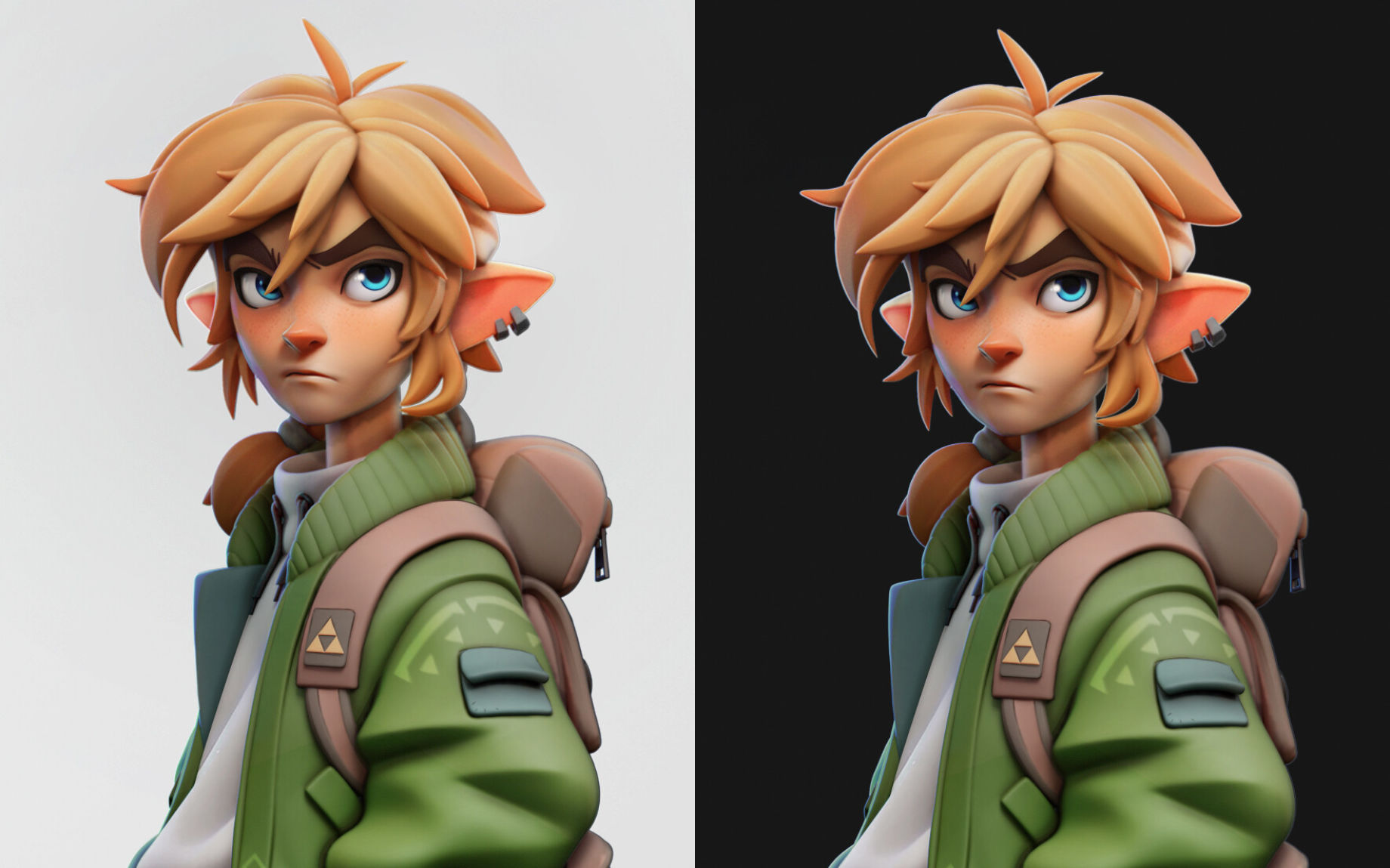 Link (The Legend of Zelda) - ZBrushCentral