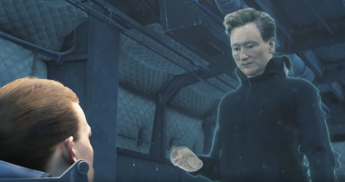 Conan O'Brien Joins Death Stranding