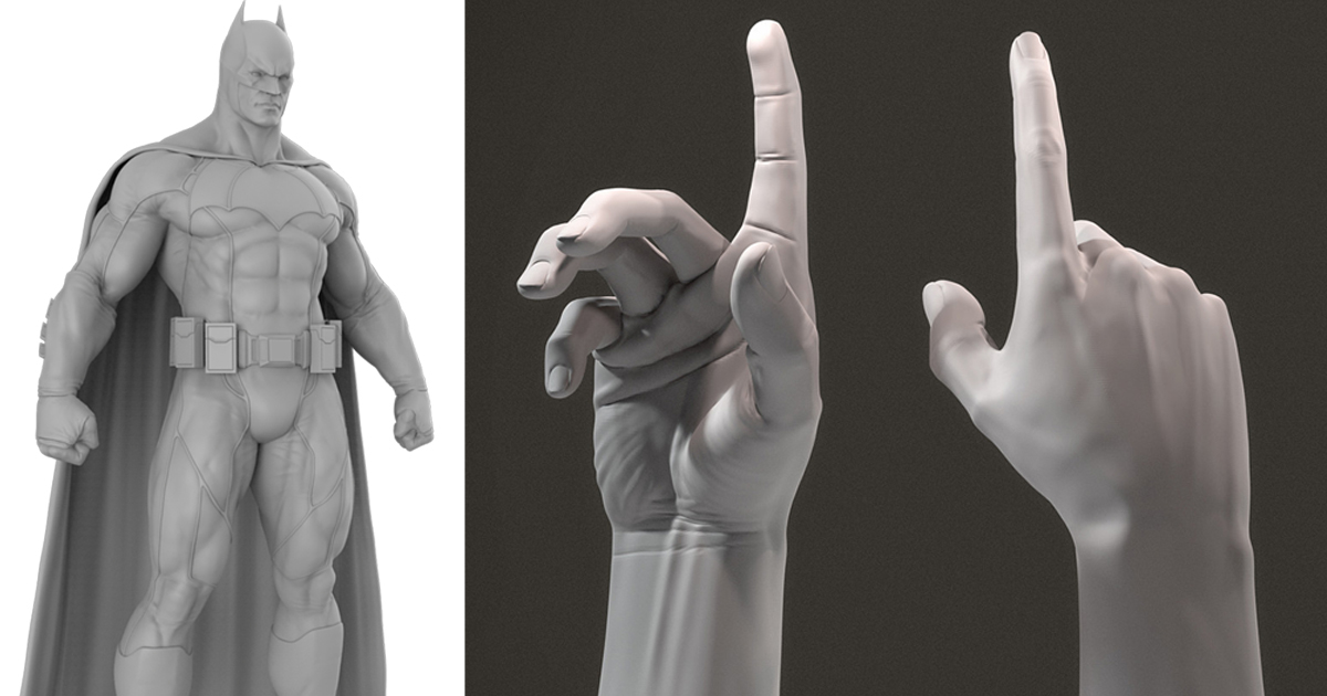 zbrush cube to human