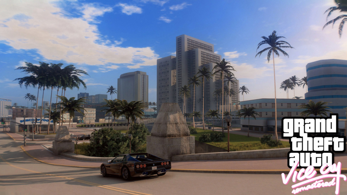 Grand Theft Auto 5 Mod Remasters GTA: Vice City