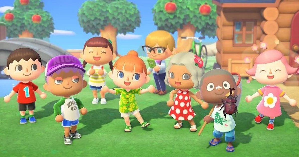 GDC 2020: Lecture on Nintendo's Animal Crossing Design