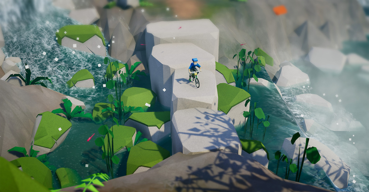 Lonely Mountains: Downhill Gameplay Videos and Game Clips