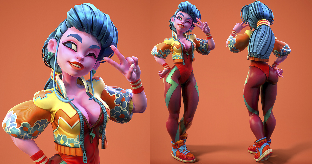 Stylized Art: Turning Concepts Into 3D Characters