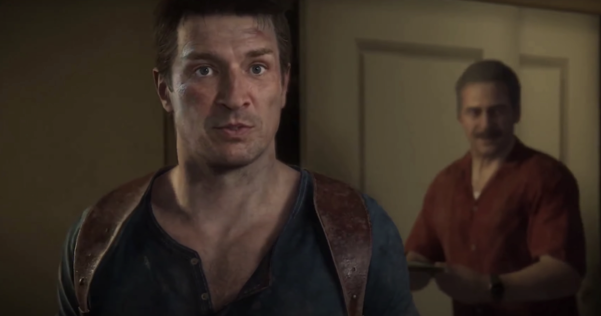 Uncharted 4 Deepfake With Nathan Fillion