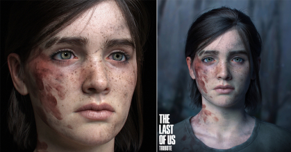 Massimiliano Bianchini - Ellie  The Last of Us Part II Tribute