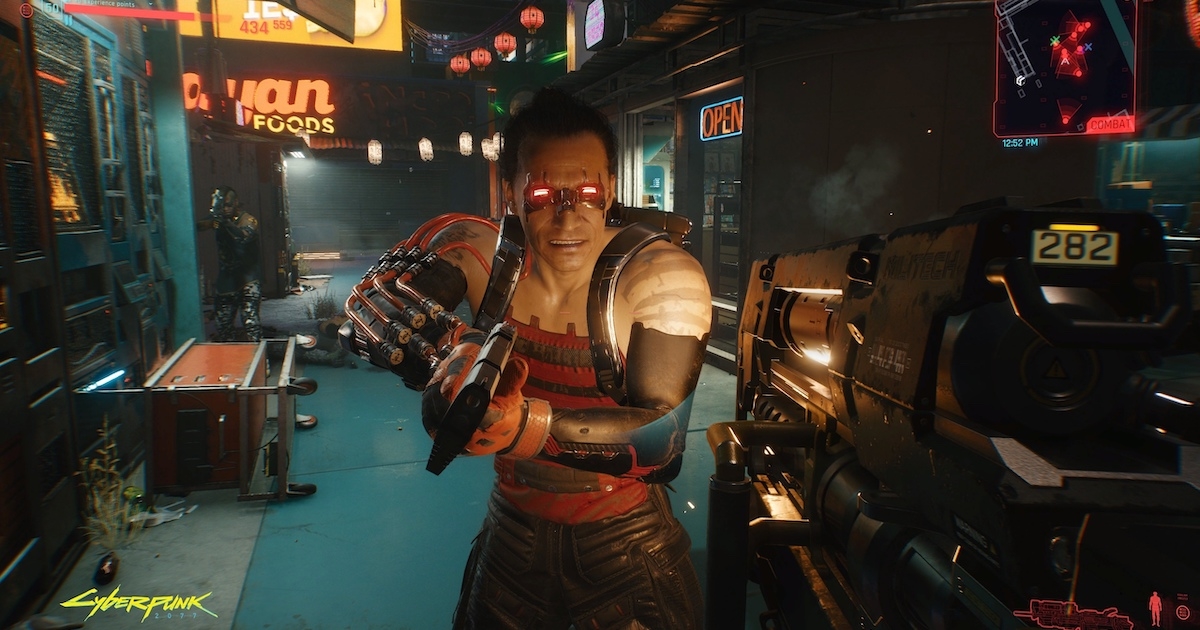 Cyberpunk 2077 текстуры тела