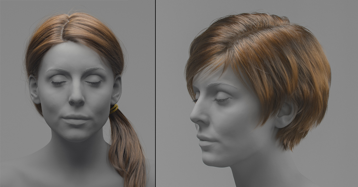 Hairstyles and Clothes - MakeHuman Community