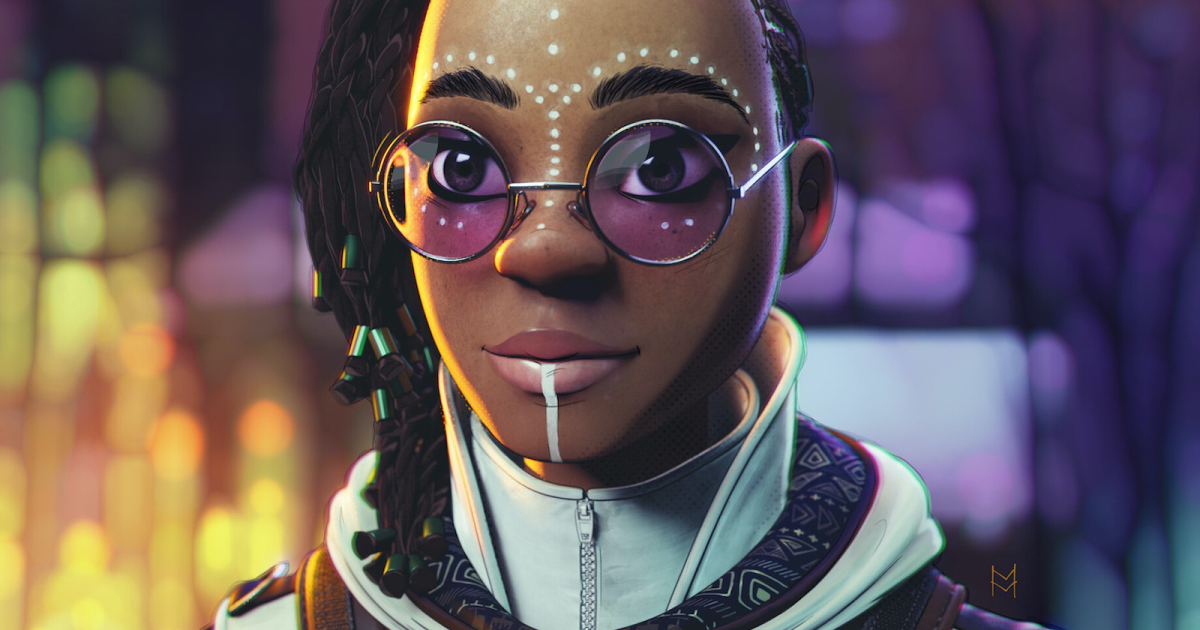 Ashli: Making a Mielgo-Style Character in 3ds Max & V-Ray