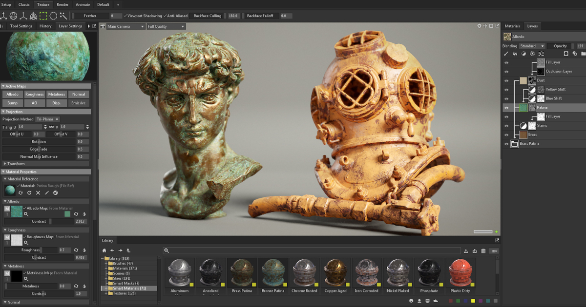 Marmoset Toolbag 4.0.6.2 instal the new for android