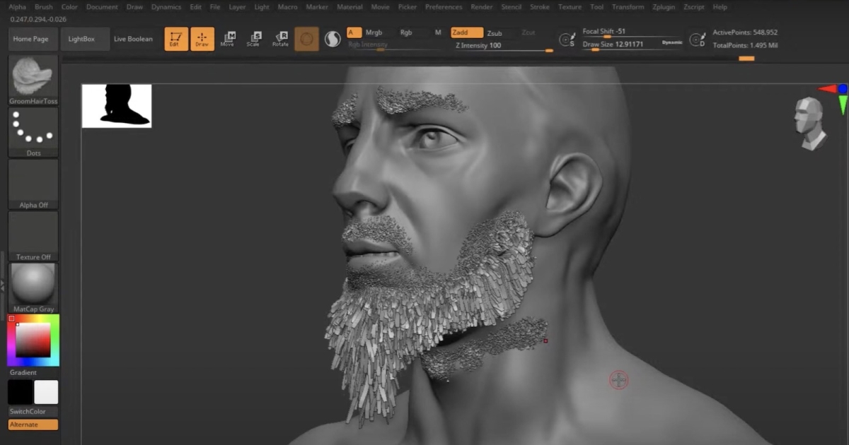 Pixologic ZBrush 2023.2 download the new version for ios