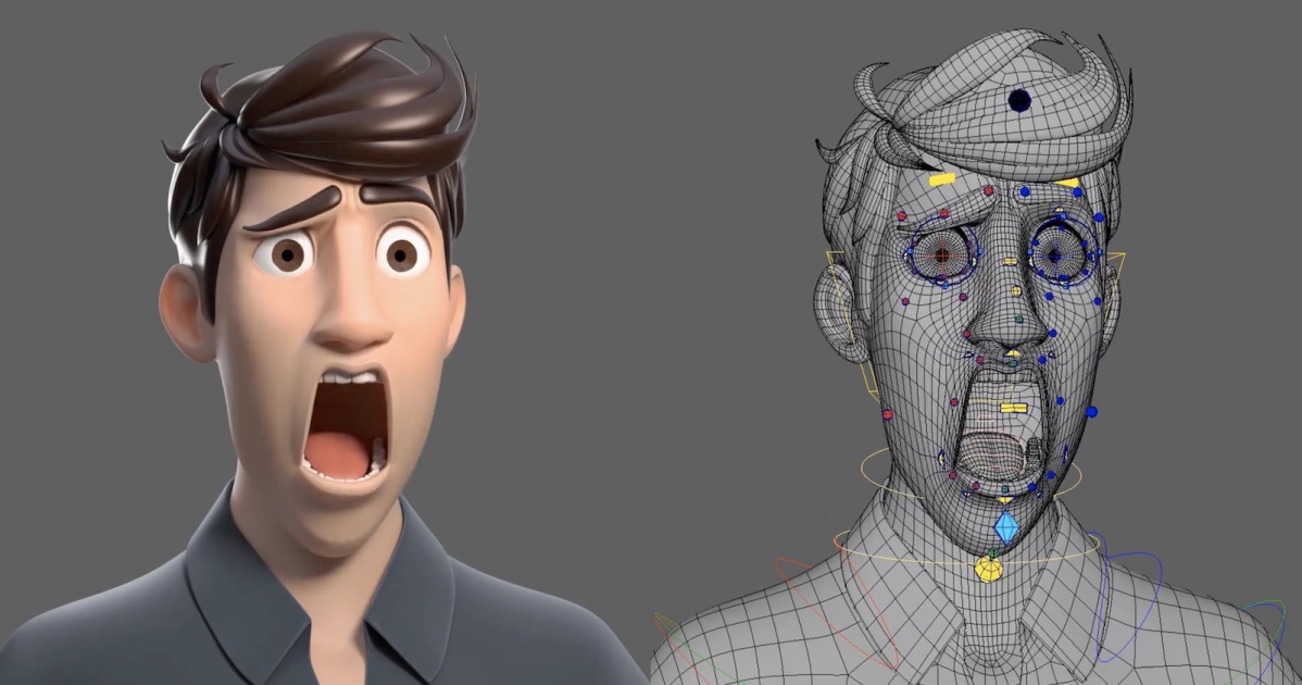 A Course from Sony's Character Rigger on Creating Facial Rigs in Maya
