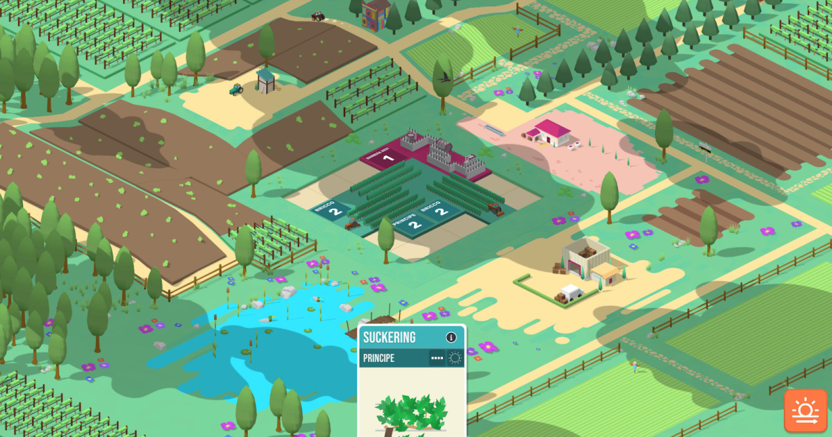 A New Game Lets You Become A Winemaker