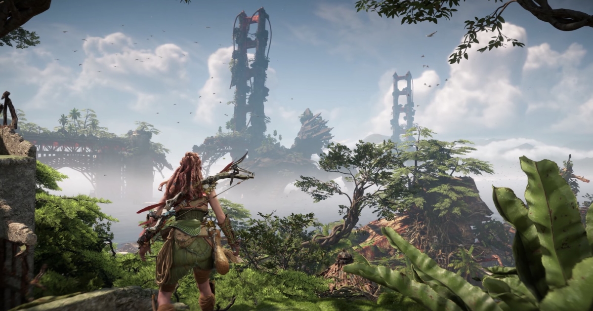 Sony Reveales Horizon Forbidden West Gameplay