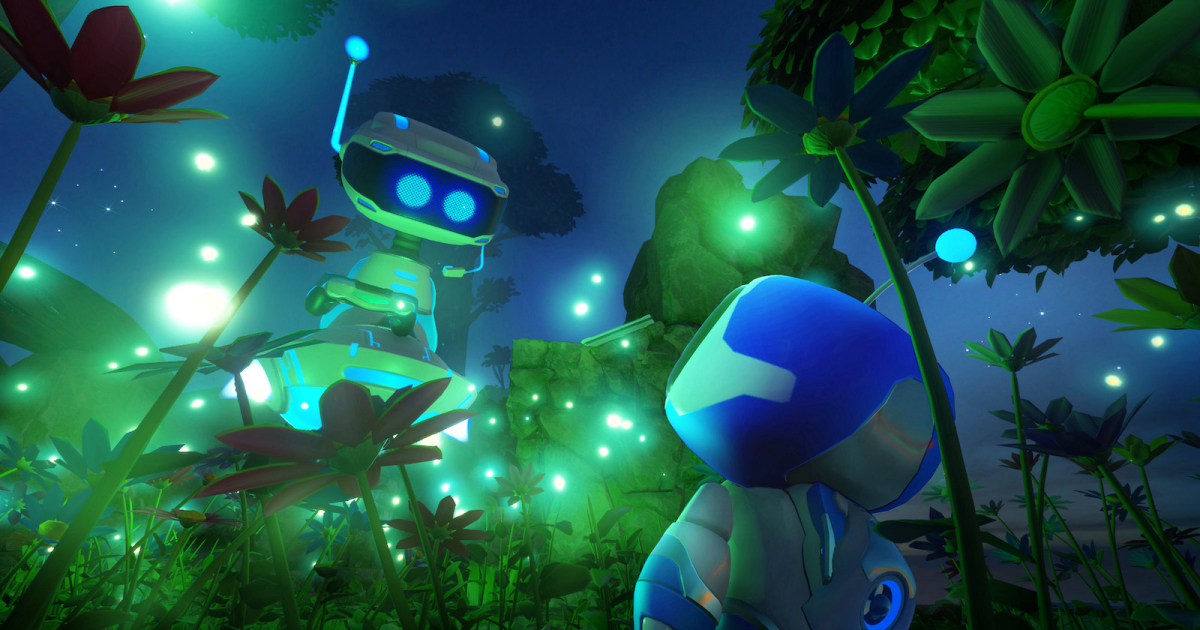 New astro bot game hot sale