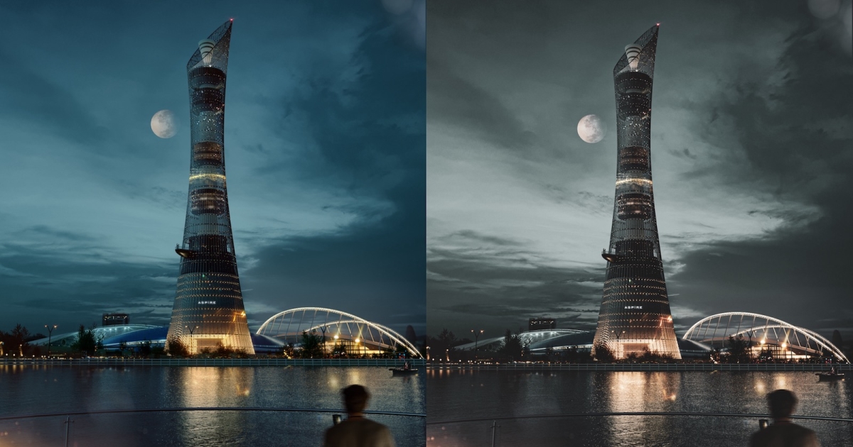 recreating-the-980-feet-tall-aspire-tower-in-3ds-max-corona-renderer