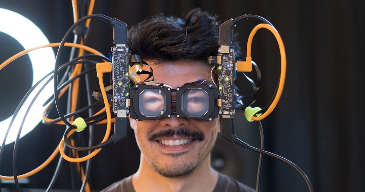 A New Vr Headset Prototype That Lets You See The Eyes Of The Wearer