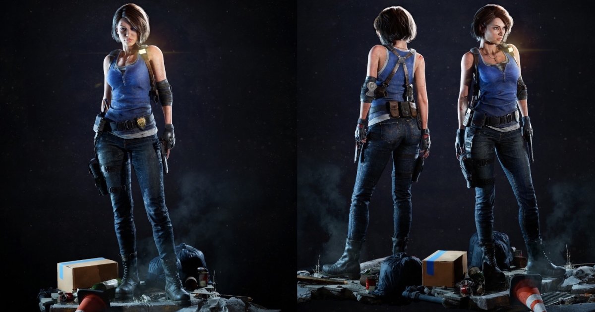 TRAILER: A Spotlight on Jill Valentine in RESIDENT EVIL 3 Remake