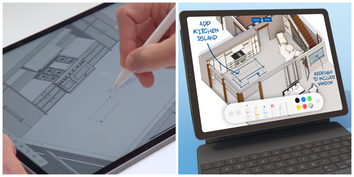 sketchup ipad beta