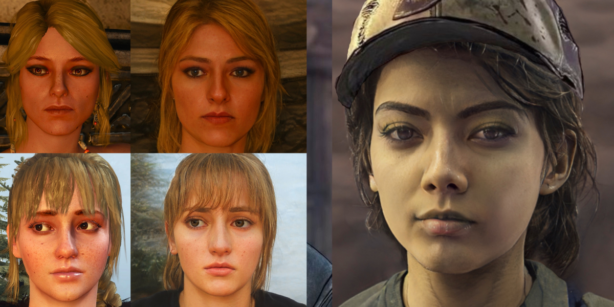 AI Recreates Realistic Characters From Witcher & Walking Dead