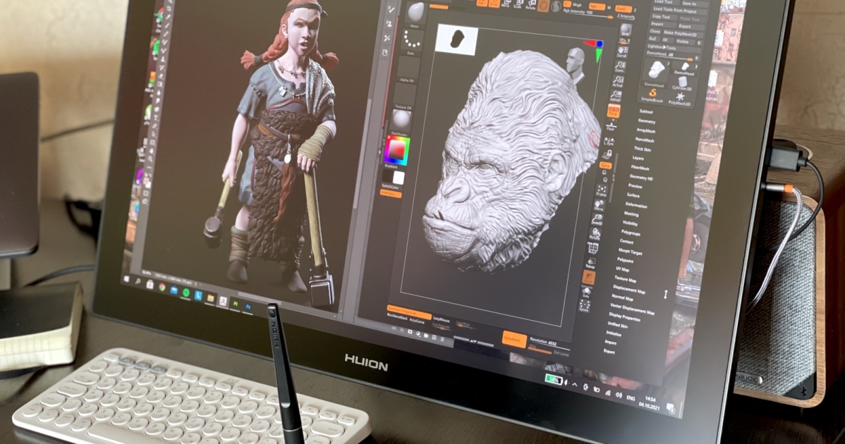 huion substance painter