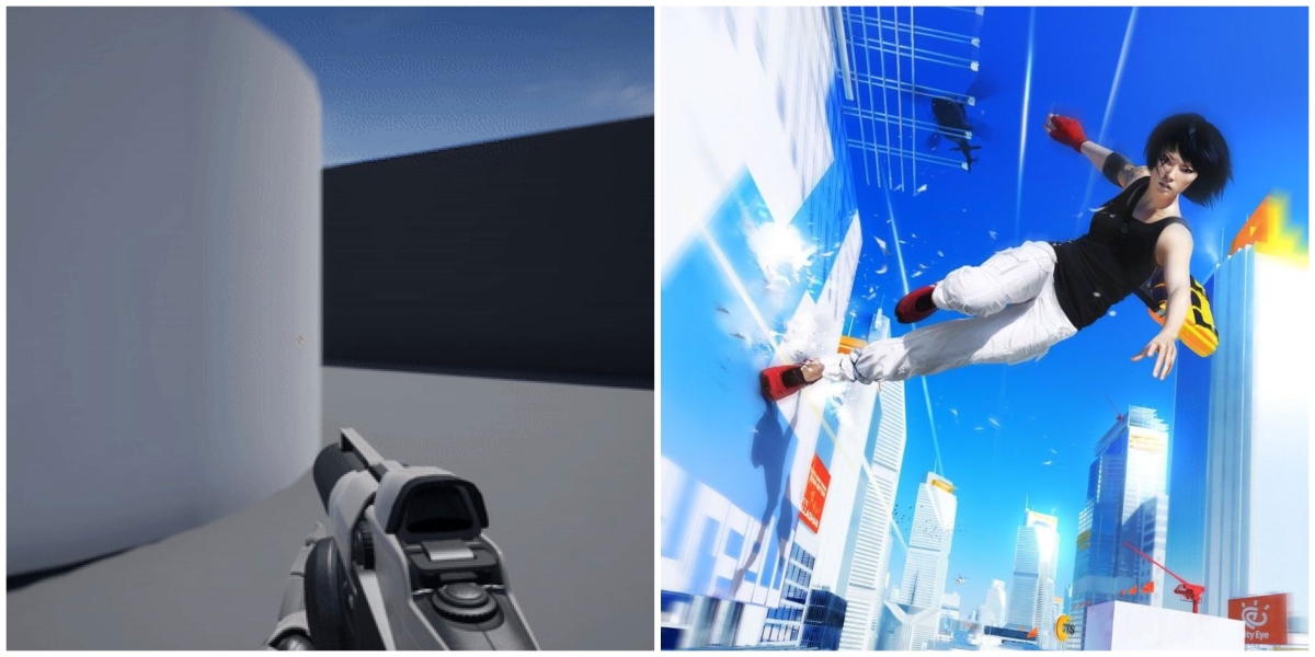 Mirror's edge vr discount ps4