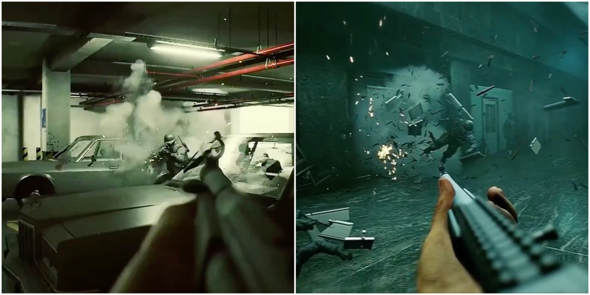 A New FPS From Vreski Mixes Max Payne & John Woo Movies 