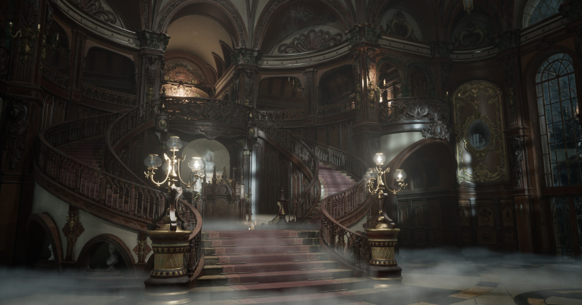 A Resident Evil-Style Opera House Made With Unreal Engine