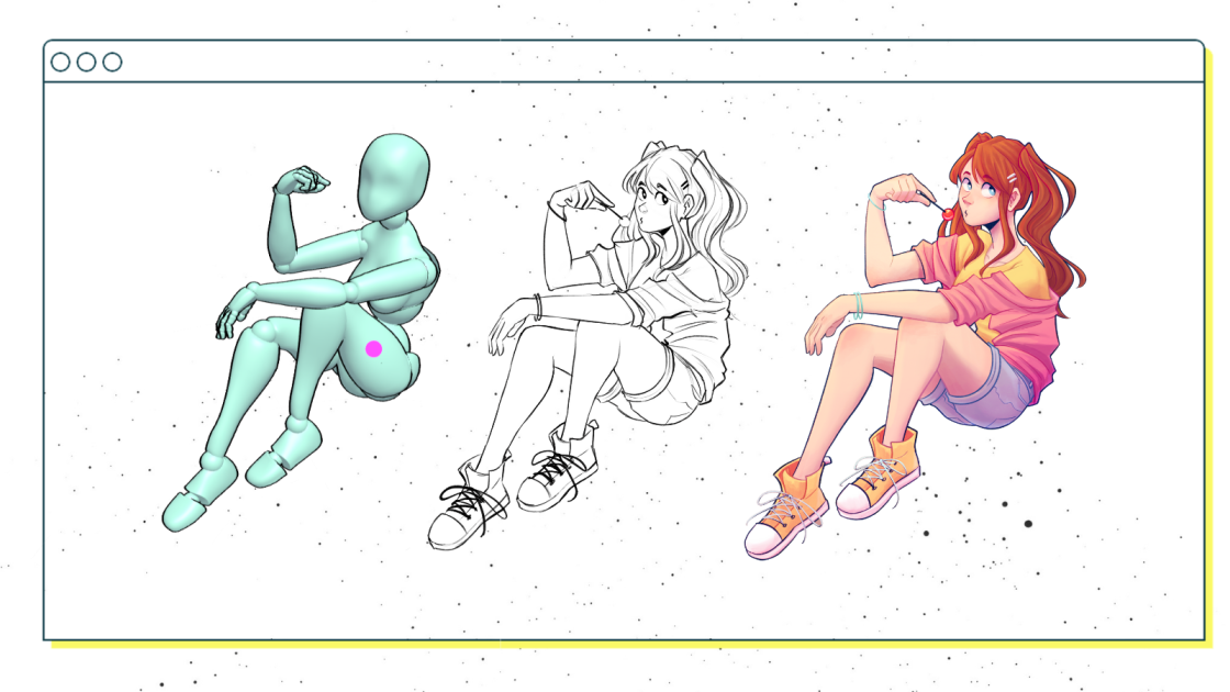 Figurosity - Just another pose on http://figurosity.com  https://figurosity.com/figure-drawing-pose-sets/why-arent-there-more-indian-superheros  https://figurosity.com/figure-drawing-poses/2575 #figurosity #posereference  #poses #figuredrawing #reference ...