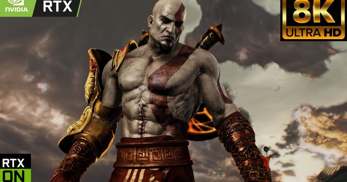 This Cool Mod Adds Ray Tracing to God of War 3