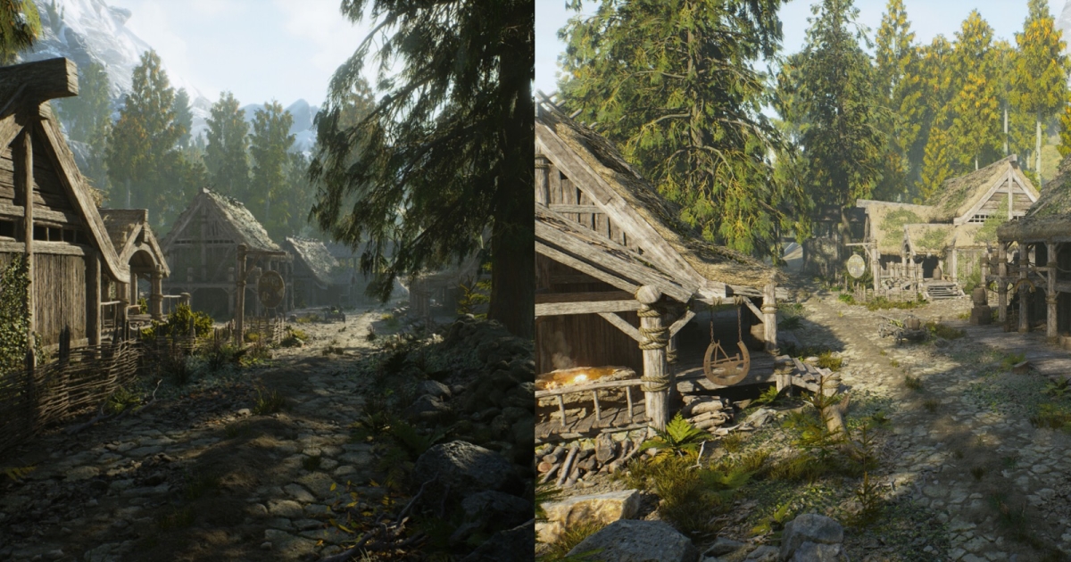 Skyrim has been recreated in Unreal Engine 5 – and it looks