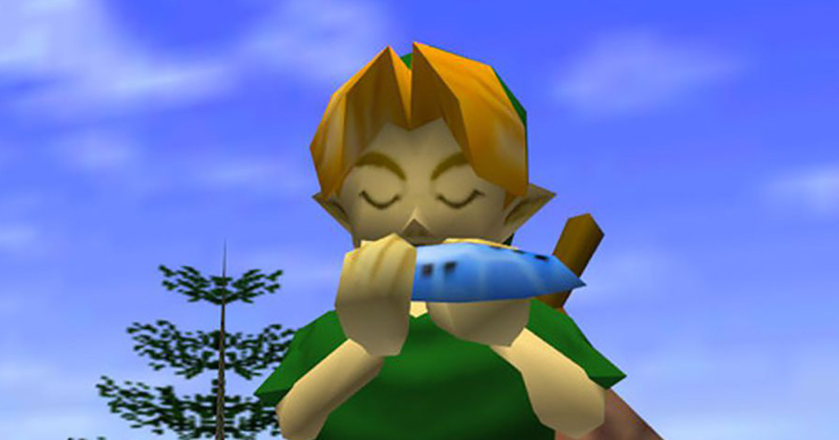 Check Out The Legend Of Zelda: Ocarina Of Time's PC 'Port