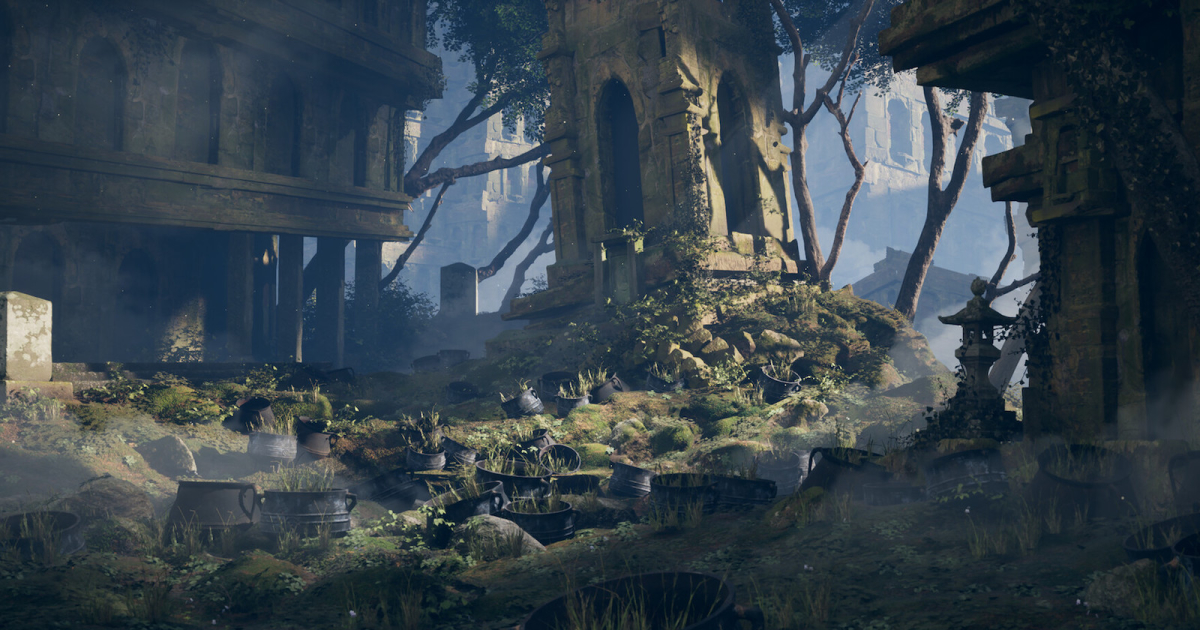 Check Out This Elden Ring-Inspired Environment Made in Unreal Engine 5