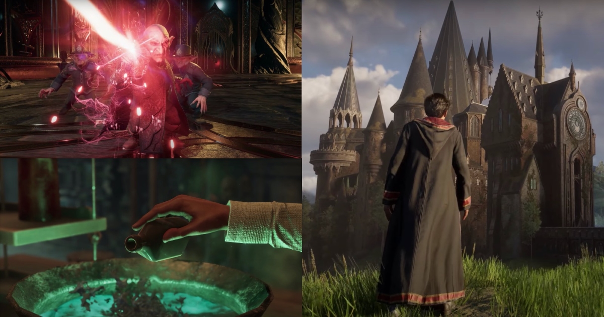 Hogwarts Legacy: Official Gameplay Revealed