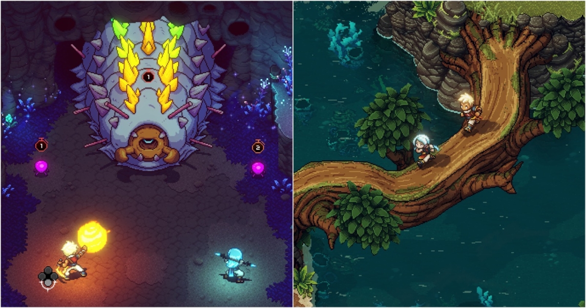 Sea of Stars review: Combining the best parts of retro RPGs into one  beautiful package