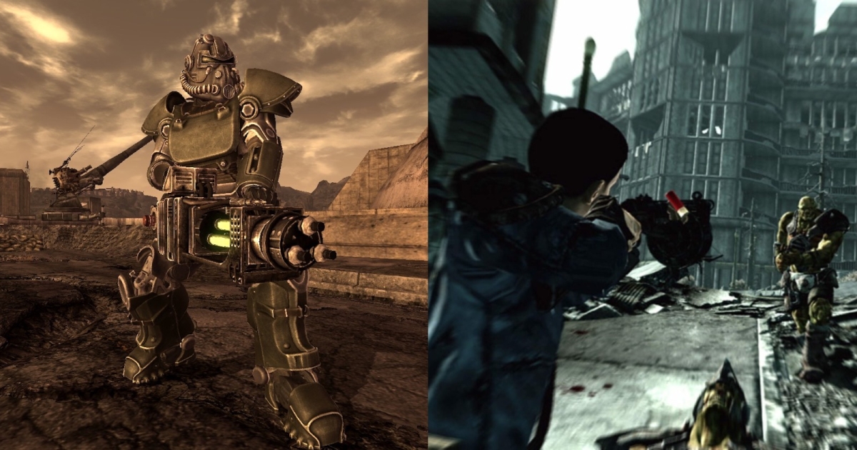 Chris Avellone on Bethesda, Obsidian, Fallout 3 & New Vegas 2