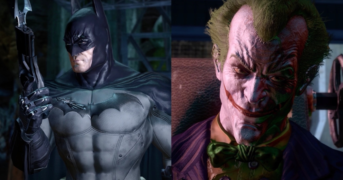 Asylum Reborn Mod Overhauls 100+ Textures in Batman: Arkham Asylum