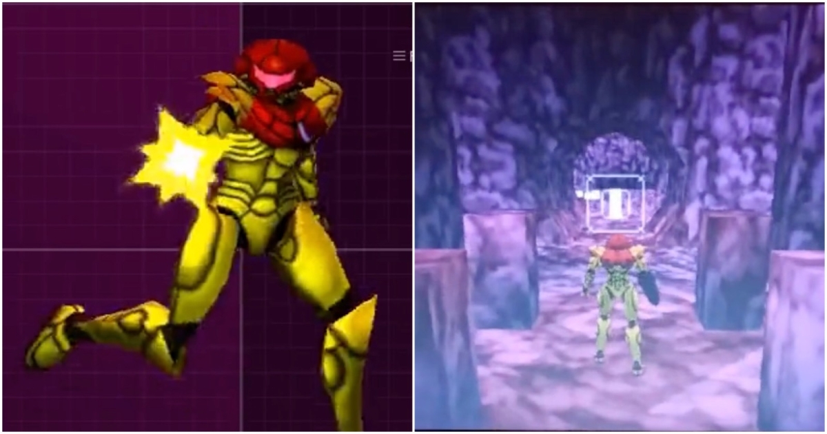 Check Out This Fan-Made Metroid 64 Created in Unity