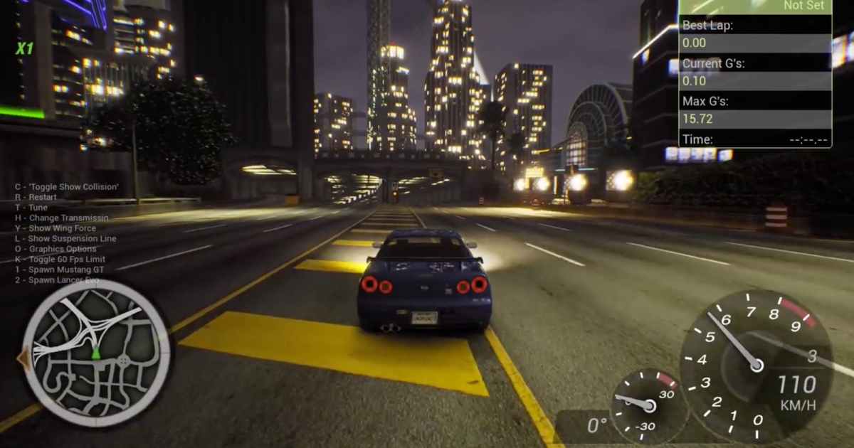 The Case for a Need for Speed Underground Remake Collection