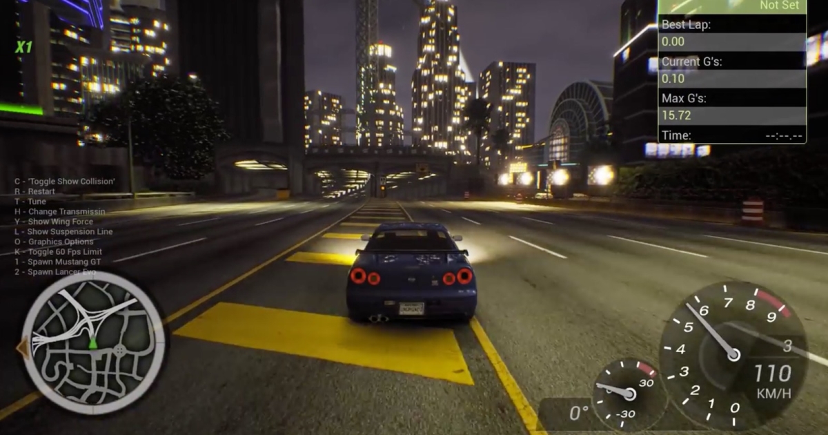 Need For Speed Underground 2 Fan Shows What A Remaster Could Look Like