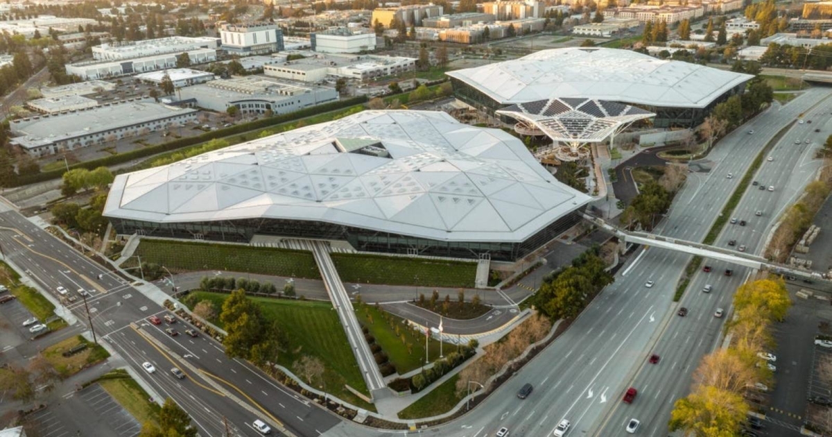 The First Look at NVIDIA's Collosal New Building Voyager