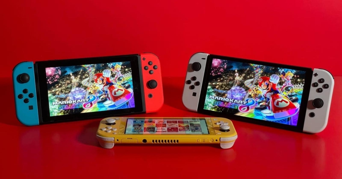 Nintendo Switch Became the Fourth Top-Selling Console in US History