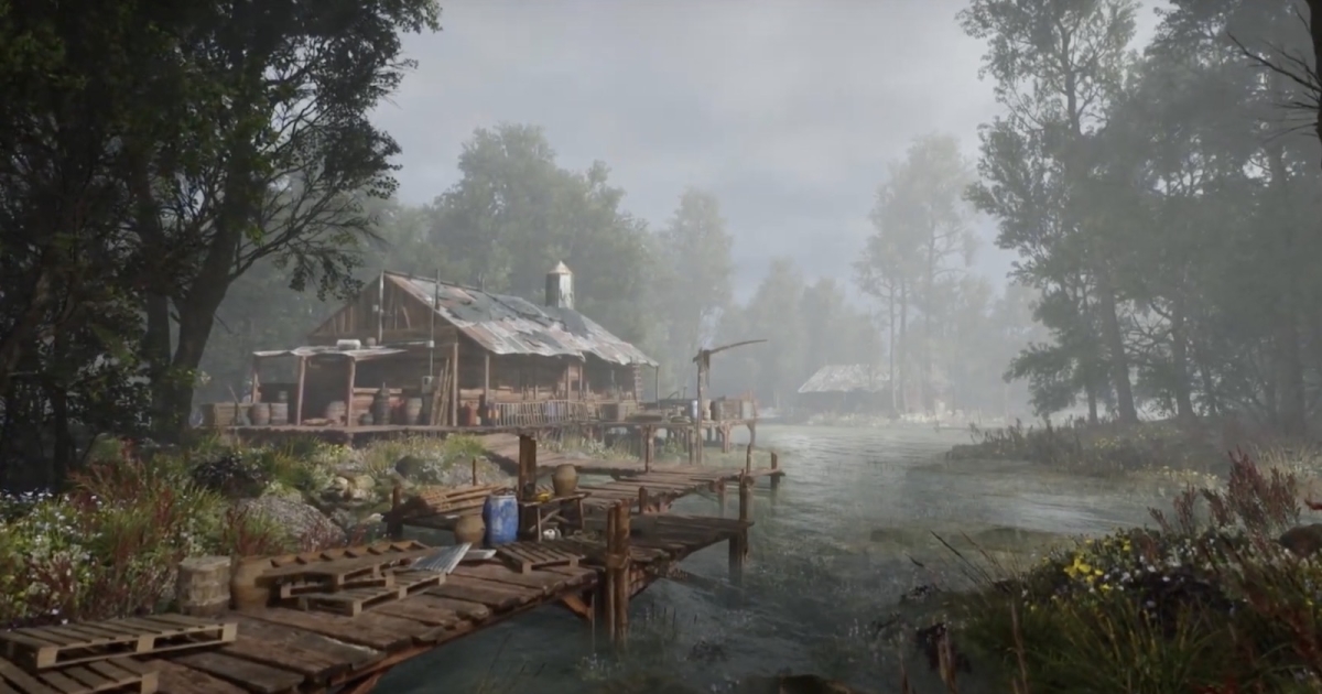 A New Course on Creating a Realistic Swamp Scene in UE5