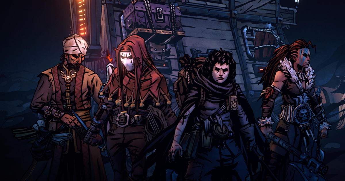 Darkest Dungeon II entrará em Early Access em outubro no PC