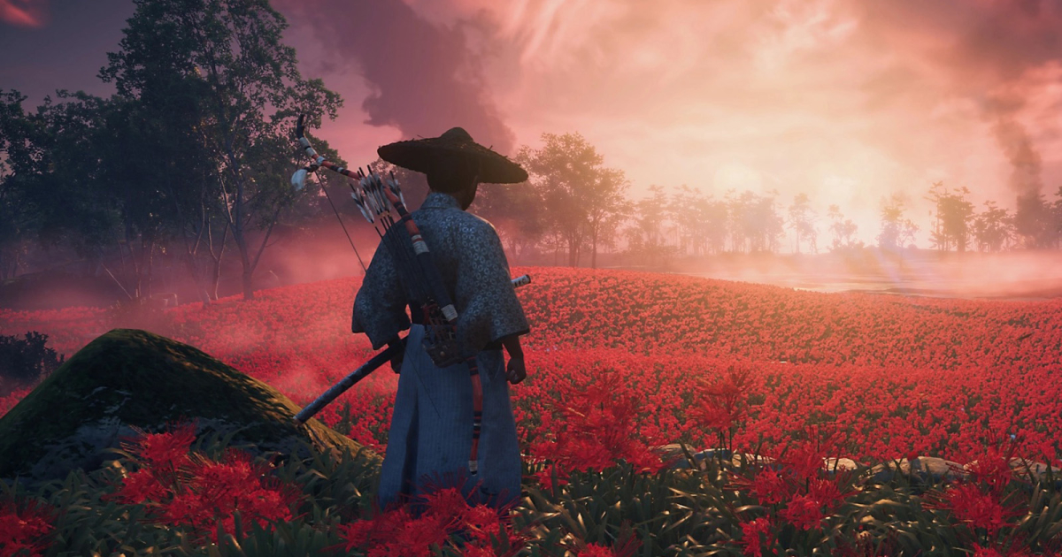 Ghost of Tsushima Receives Details on Combat, Stealth, Open World