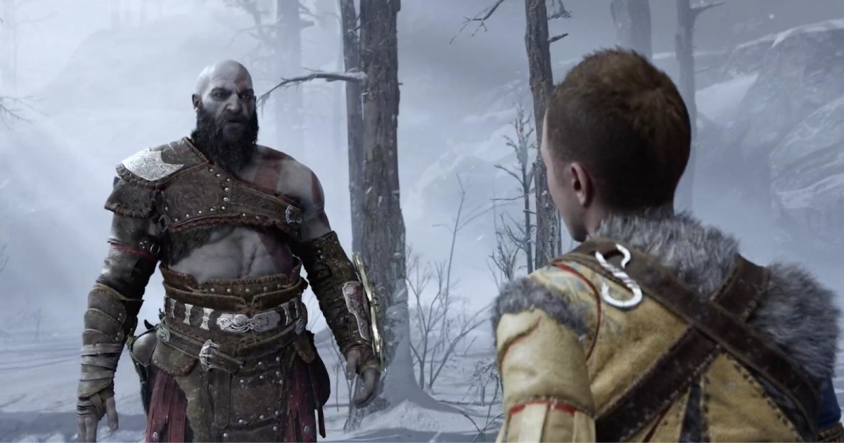 God Of War Art Director Says Odin Was The Hardest Character To Design :  r/PS5