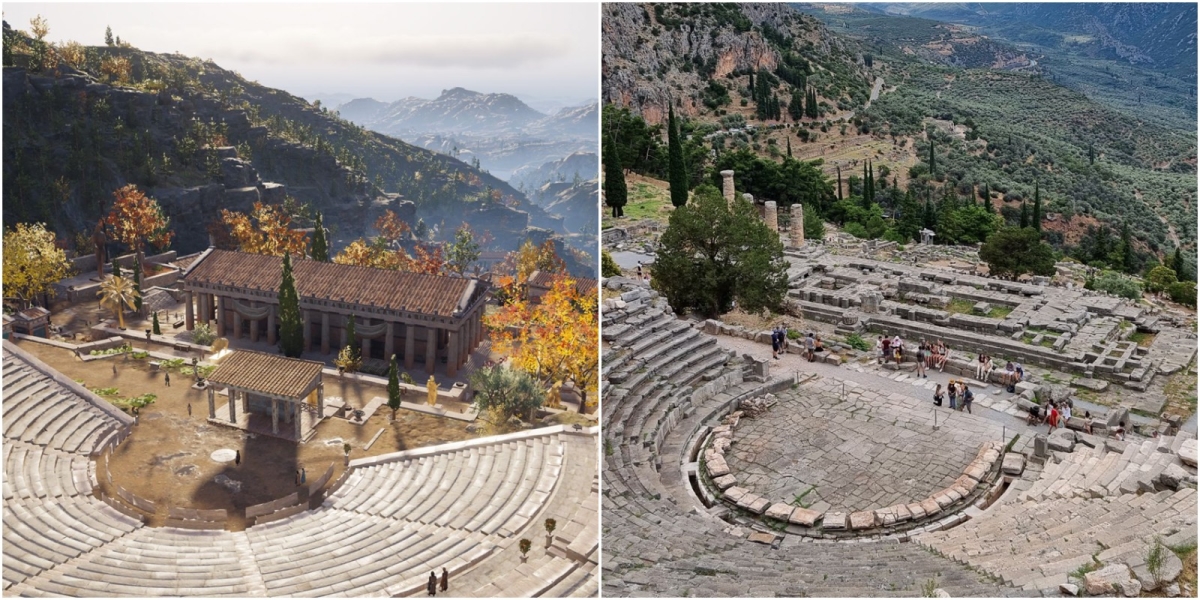 Assassin's Creed Locations : r/AssassinsCreedOdyssey