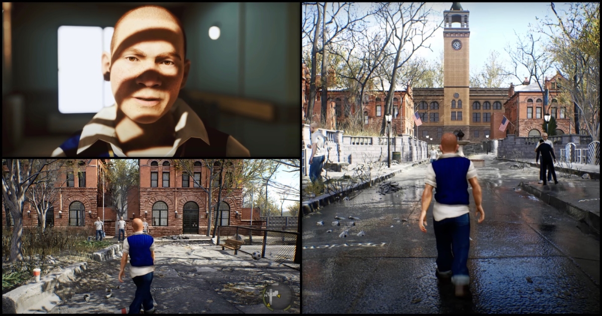 Rockstar's Bully gets Unreal Engine 5 fan remake