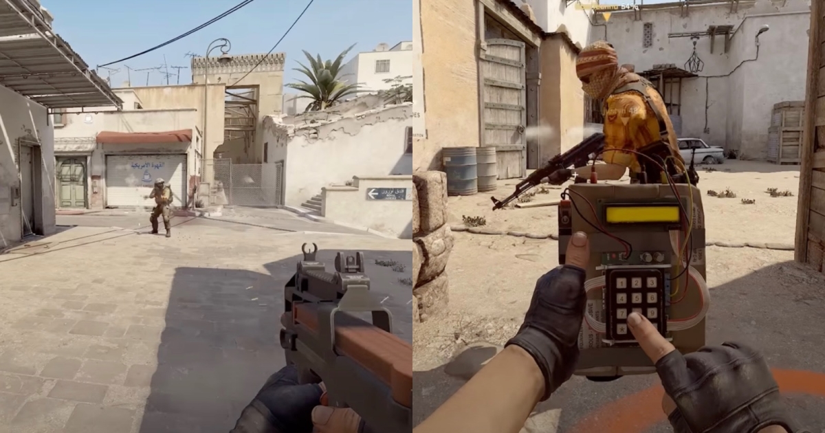 Take a look at Counter-Strike: Global Offensive Fan Remake in Source 2  Engine